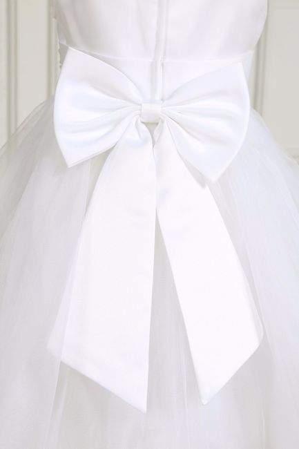 Robe cortège enfant