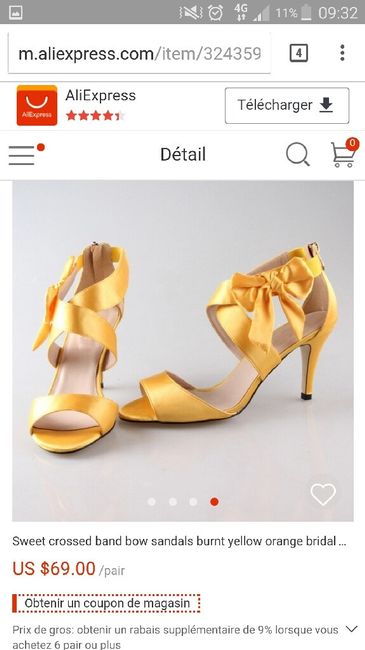 Photos de vos chaussures - 1