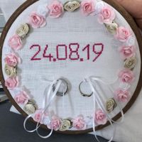 Support pour apporter les alliances - 1