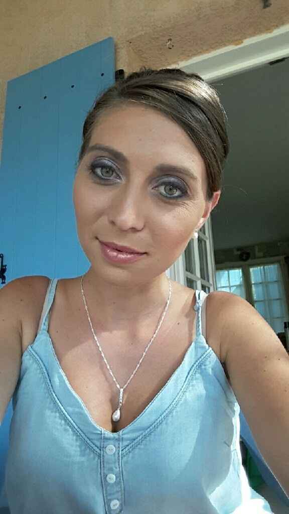 A j-49 essai coiffure et maquillage ! - 1