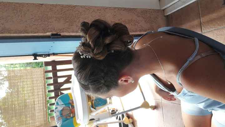 A j-49 essai coiffure et maquillage ! - 2