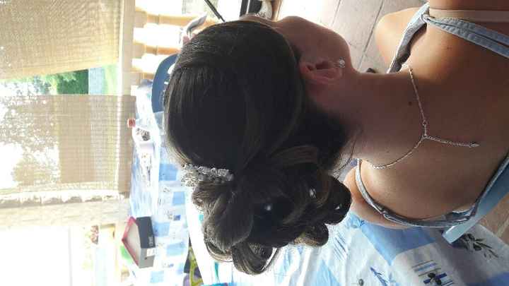 A j-49 essai coiffure et maquillage ! - 3