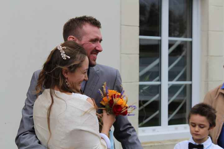 Ma journée de mariage civile du 24/10/2020 - 18