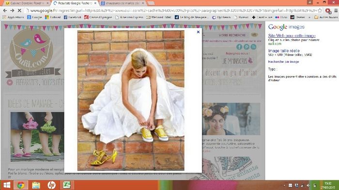 Chaussures de couleurs pour un mariage coloré - 1