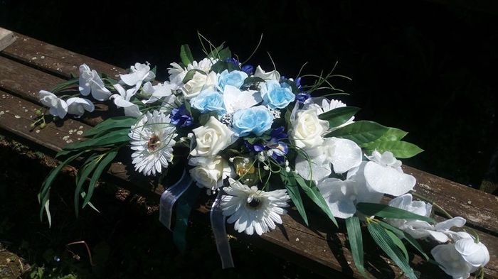 Mon mariage étant passé, il me reste des décos à vendre. - 4