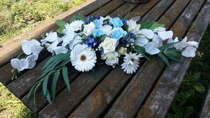 Mon mariage étant passé, il me reste des décos à vendre. - 1