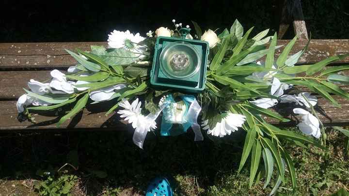 Mon mariage étant passé, il me reste des décos à vendre. - 2