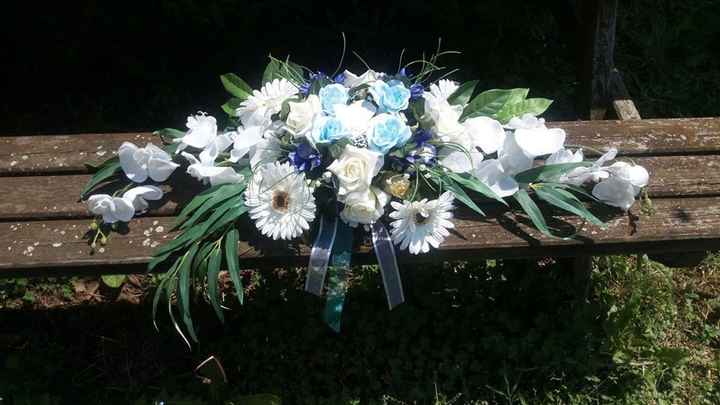 Mon mariage étant passé, il me reste des décos à vendre. - 3