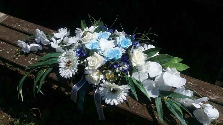 Mon mariage étant passé, il me reste des décos à vendre. - 4