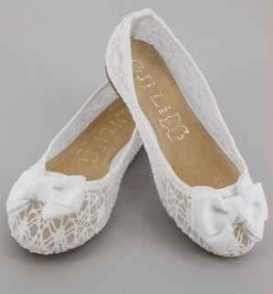 Ballerines dentelles