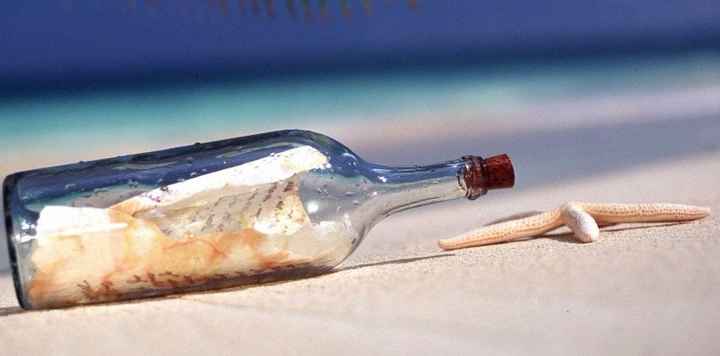 Bouteille à la mer