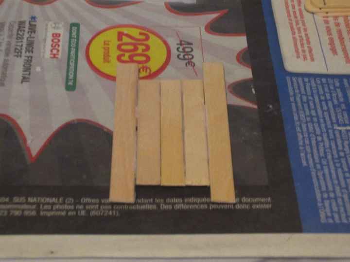 Porte à l'exterieur