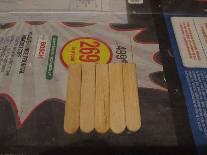 1er côté du toit 6cm