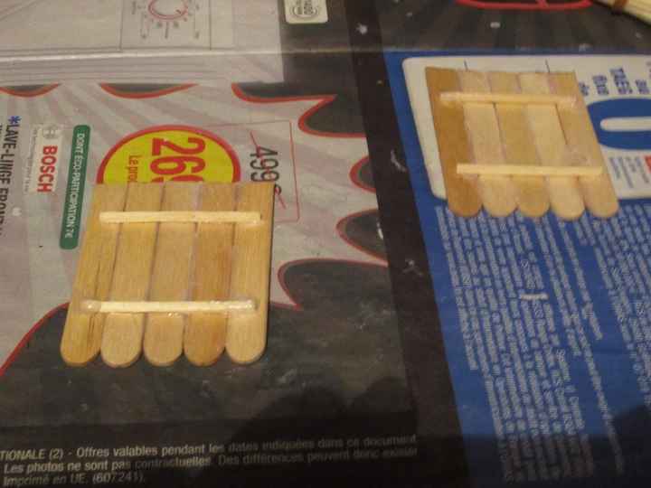 Les 2 côtés du toit