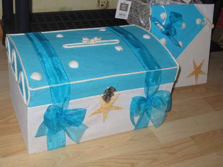 Urne et livre d'or DIY