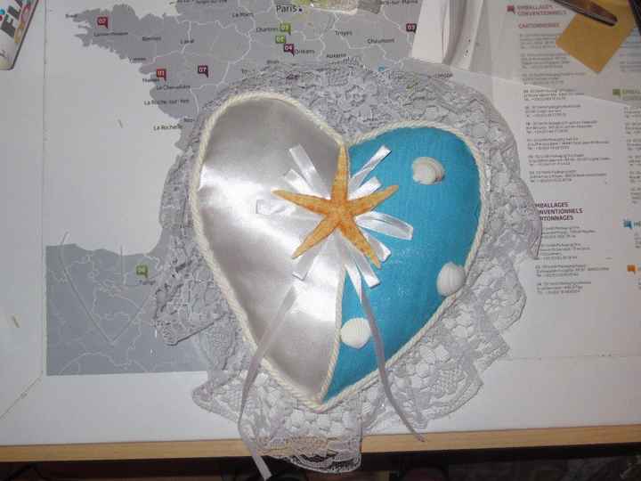 Coussin des alliances