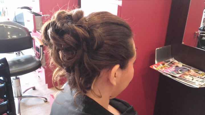 Mon chignon