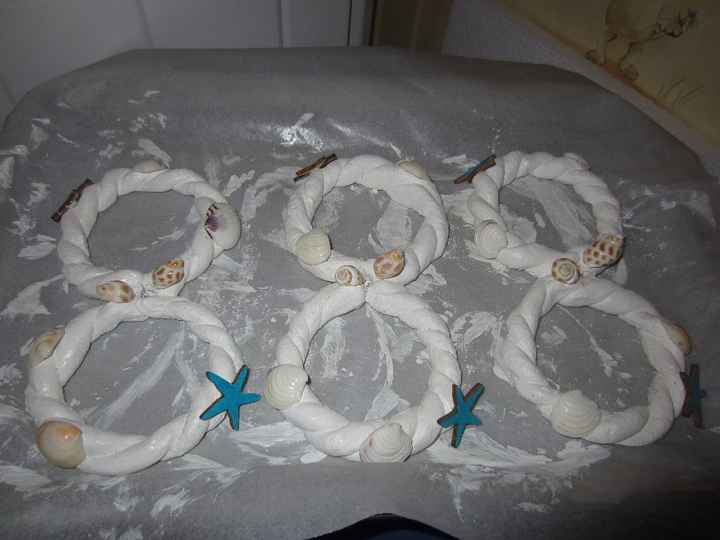 Bougeoirs après vernissage