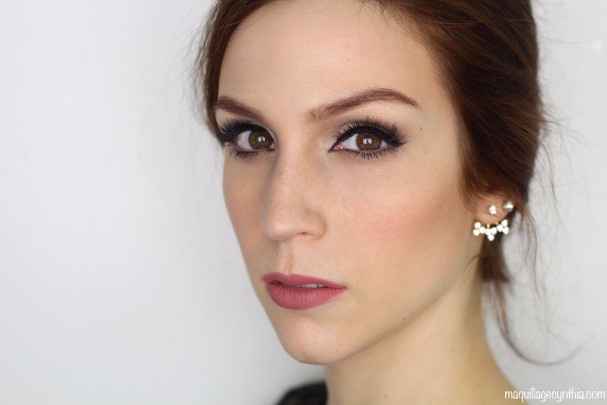 Maquillage souhaité