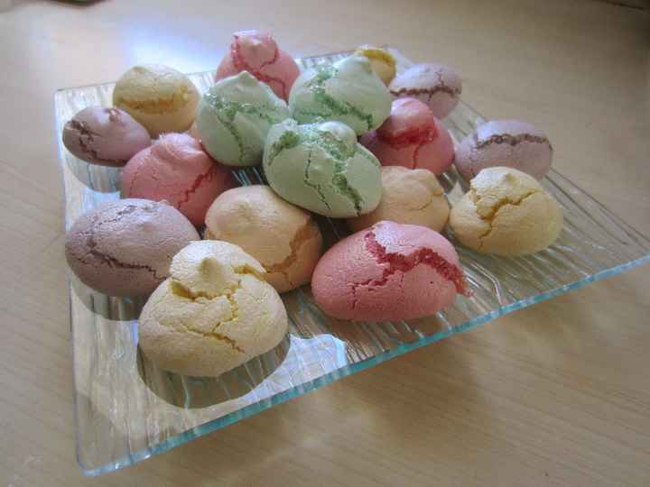 Meringues maison