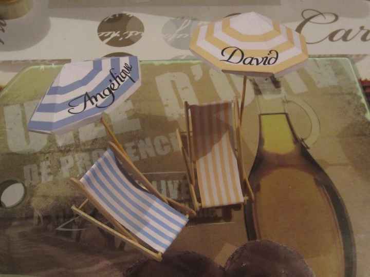 Marques place entiers fini DIY