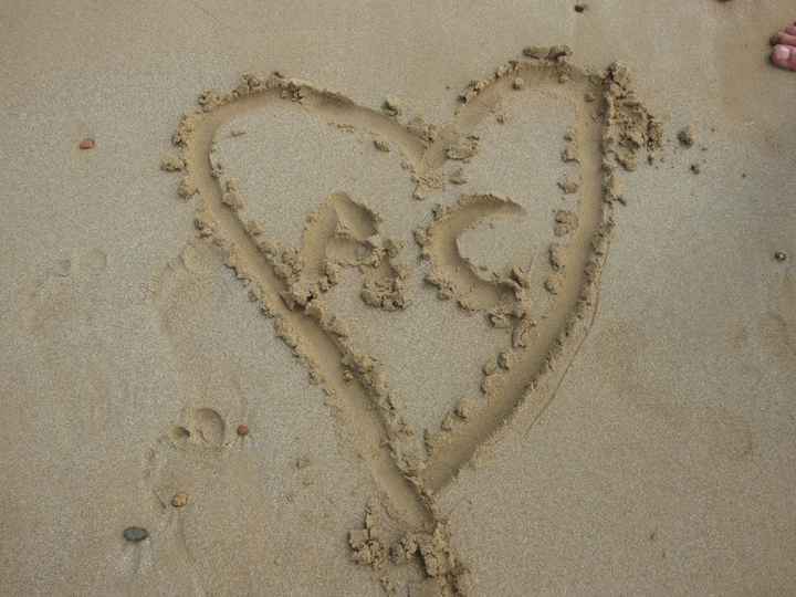 l'Amour à la plage