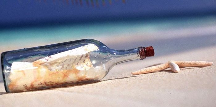 Bouteille à la mer
