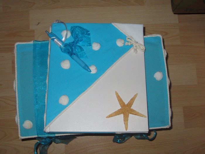 Livre d'Or DIY