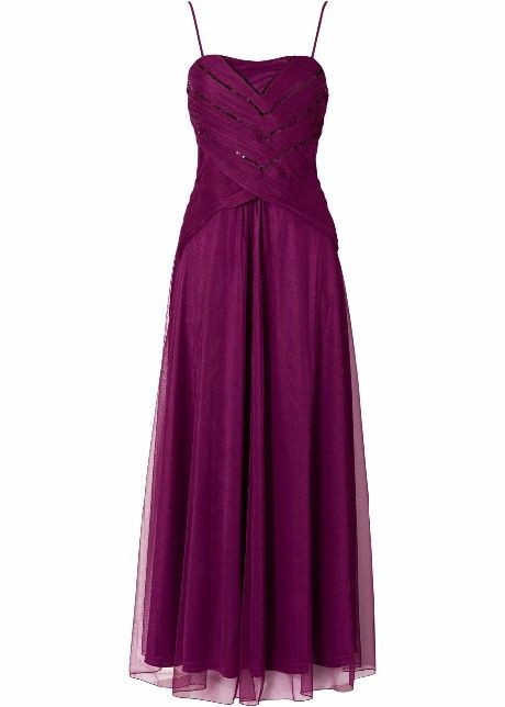Robe violet pervanche