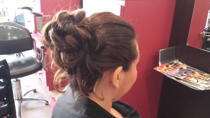Mon chignon