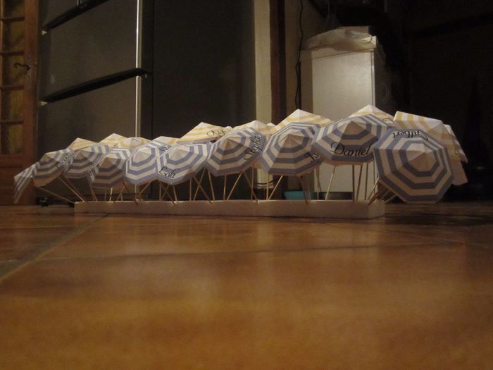 Parasols finis