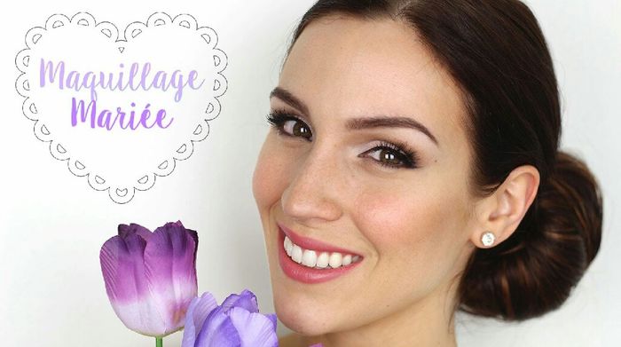 Maquillage jour j - 1