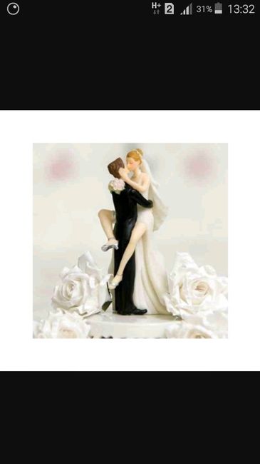 Figurine mariés - 1