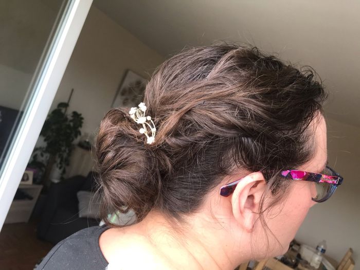 Essai coiffure et maquillage 3