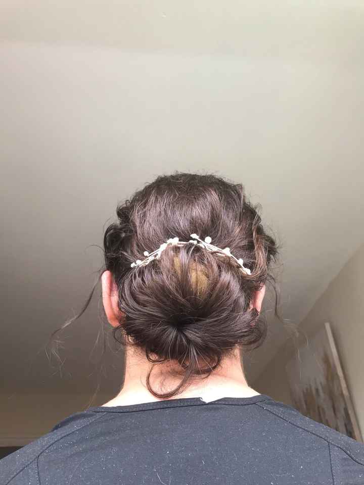 Essai coiffure et maquillage - 4