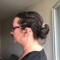Essai coiffure et maquillage - 1