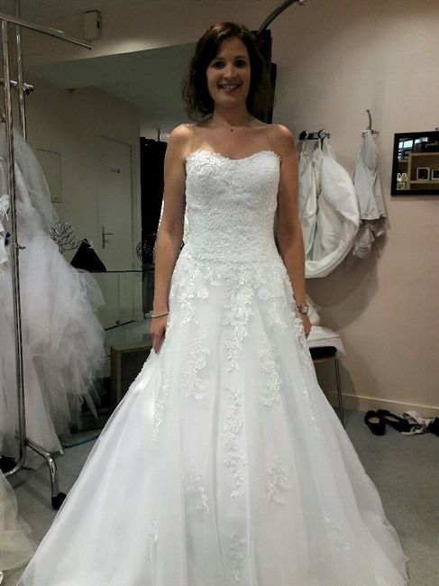 Comment sera votre robe de mariée ? - 1