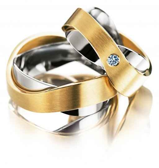 Nos Bagues vont être comme ça !