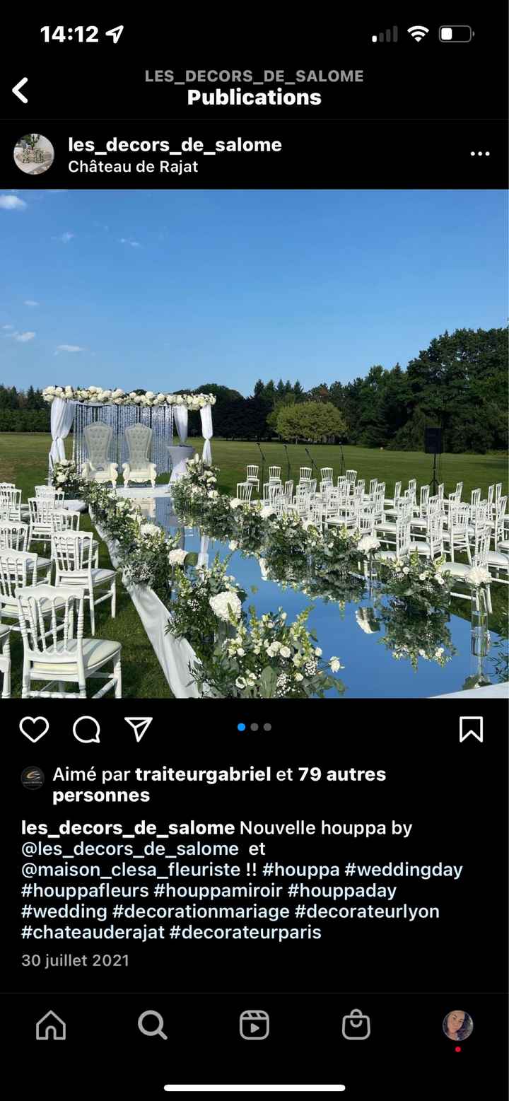 La couleur dominante de mon mariage est_____ - 2