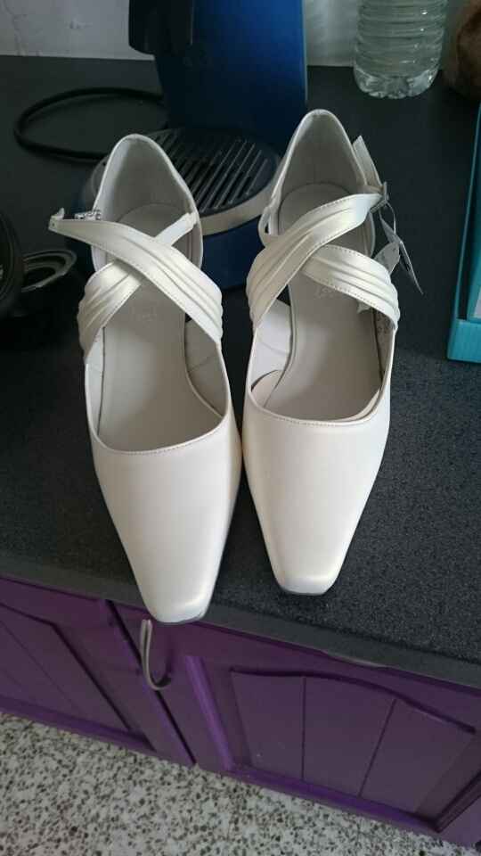 Mes chaussures - 1
