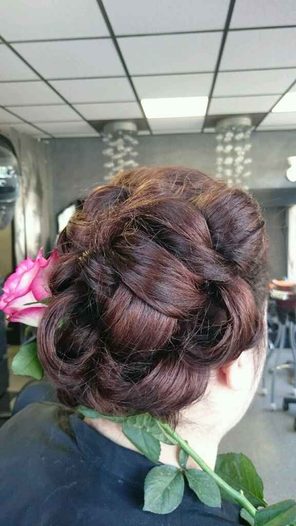 Essai coiffure - 2