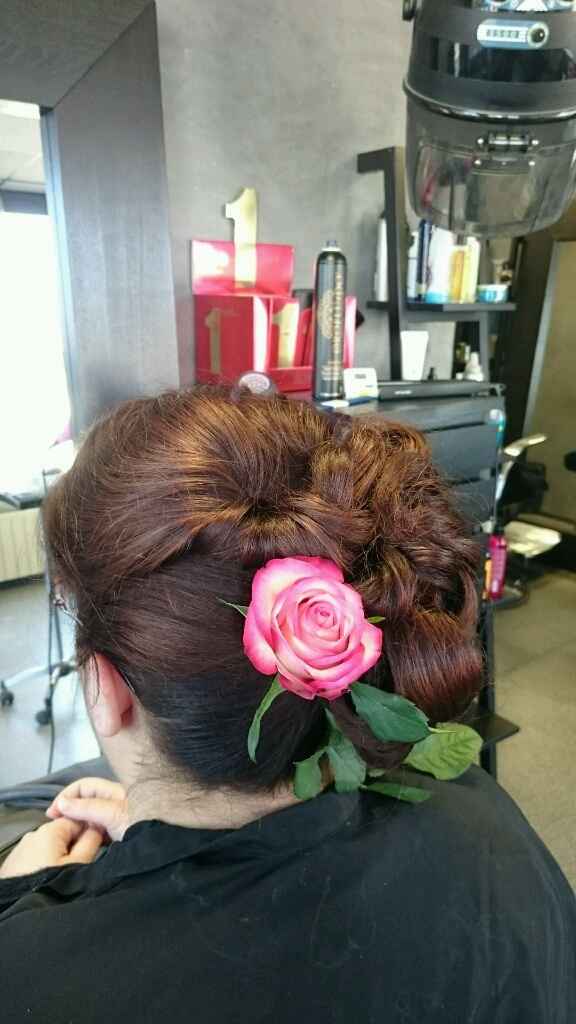 Essai coiffure - 4