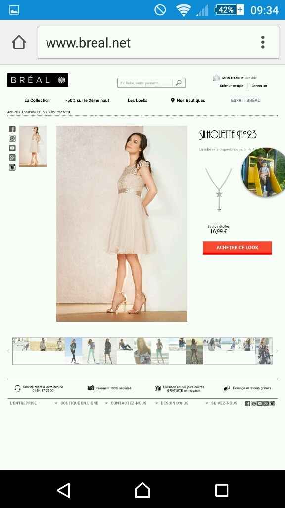 Robe demoiselles d'honneur - 2