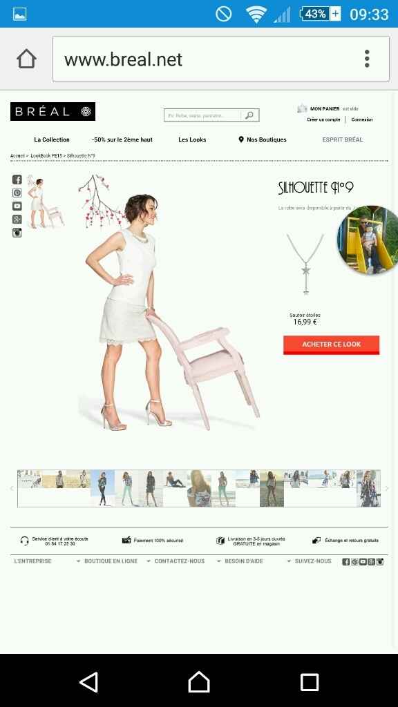 Robe demoiselles d'honneur - 3