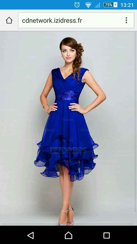 Robe demoiselles d'honneur - 4