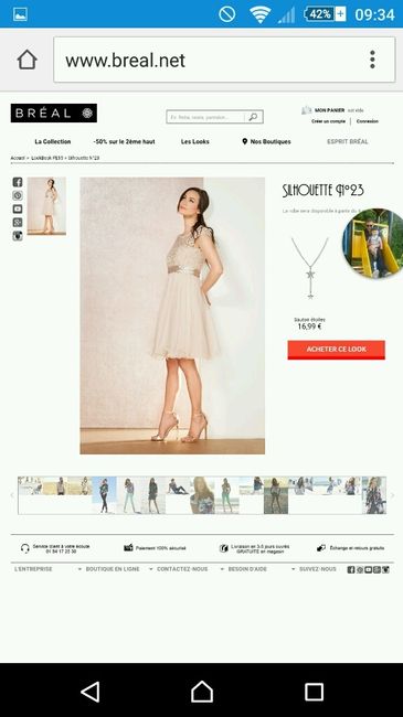 Robe demoiselles d'honneur - 2