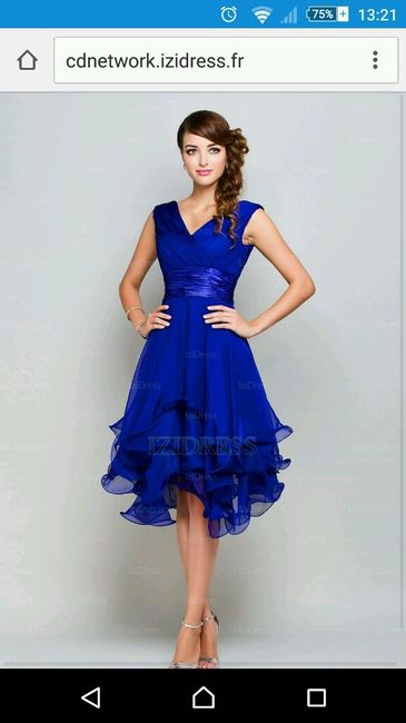 Robe demoiselles d'honneur - 4