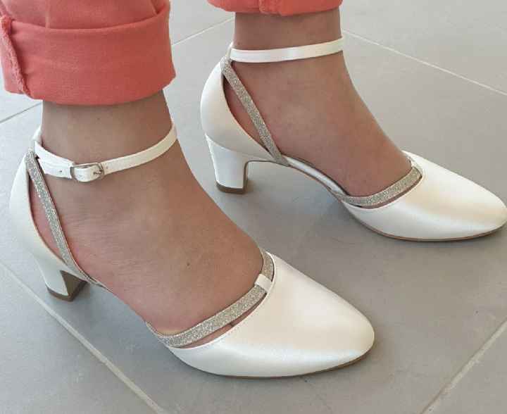 Chaussures de mariée - 1