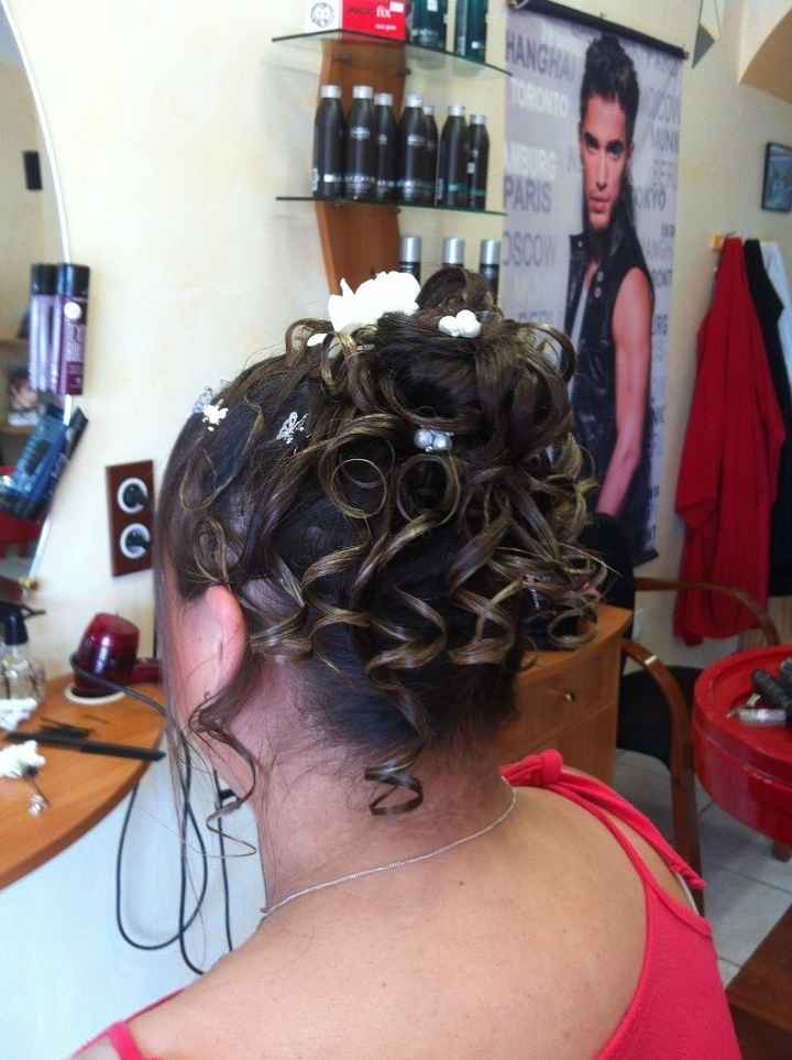 Ma coiffure