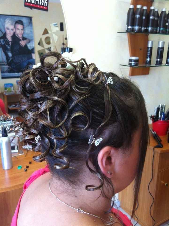 Ma coiffure